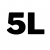 5 L  + $53.00 