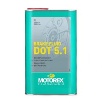 Жидкость тормозов и сцепления Motorex DOT 5.1